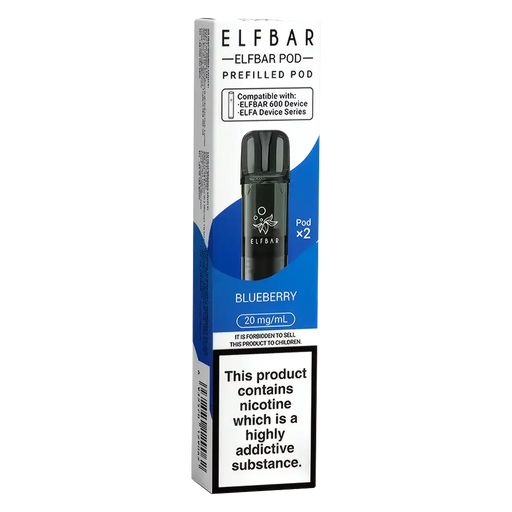 Elf Bar 600 Blue Razz Lemonade Prefilled Pods