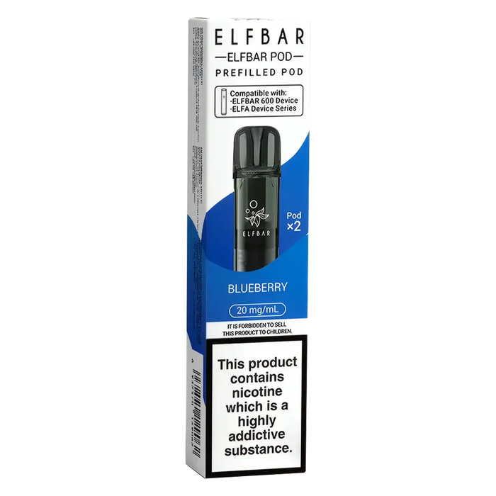 Elf Bar 600 Blue Razz Lemonade Prefilled Pods