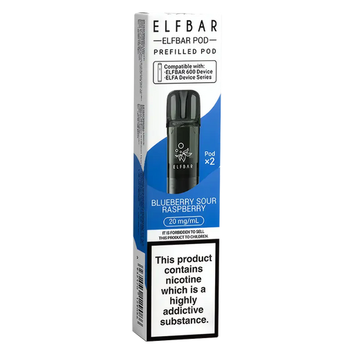 Elf Bar 600 Blueberry Prefilled Pods