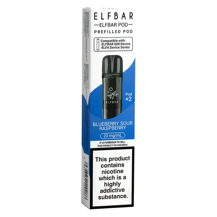 Elf Bar 600 Blueberry Prefilled Pods