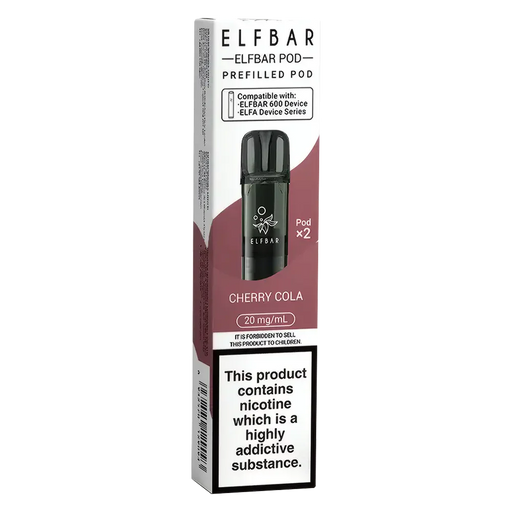 Elf Bar 600 Blueberry Cranberry Cherry Prefilled Pods