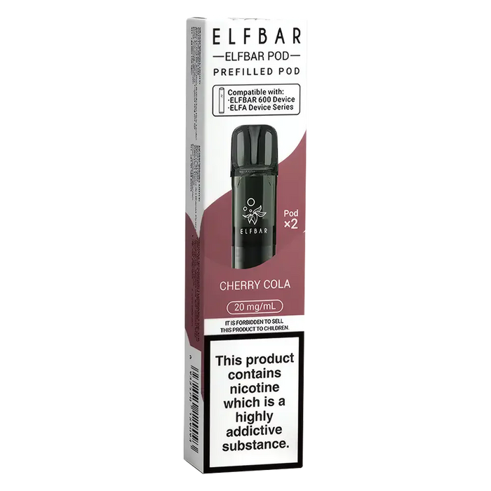 Elf Bar 600 Blueberry Cranberry Cherry Prefilled Pods