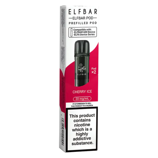 Elf Bar 600 Blueberry Raspberry Prefilled Pods