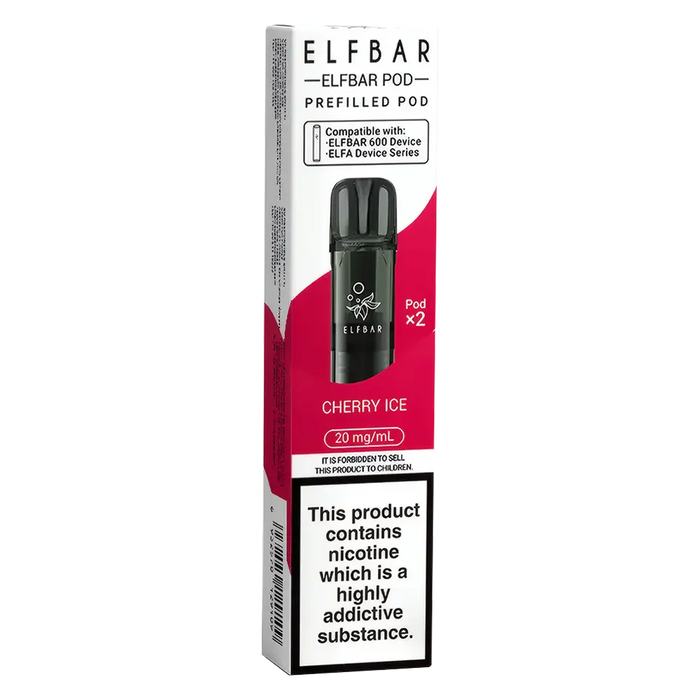 Elf Bar 600 Blueberry Raspberry Prefilled Pods