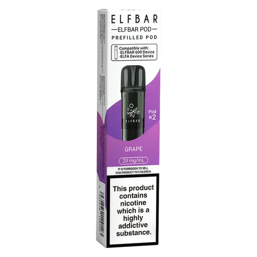 Elf Bar 600 Blueberry Sour Raspberry Prefilled Pods