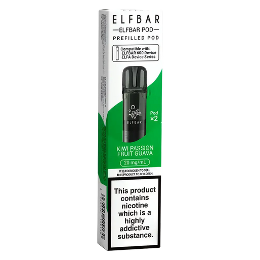 Elf Bar 600 Cherry Cola Prefilled Pods