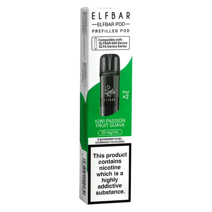 Elf Bar 600 Cherry Cola Prefilled Pods