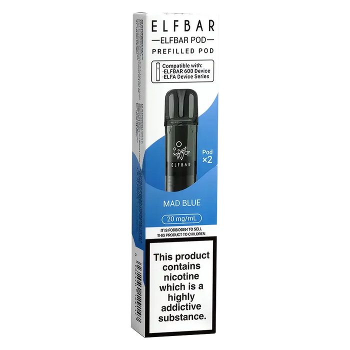 Elf Bar 600 Cherry Ice Prefilled Pods