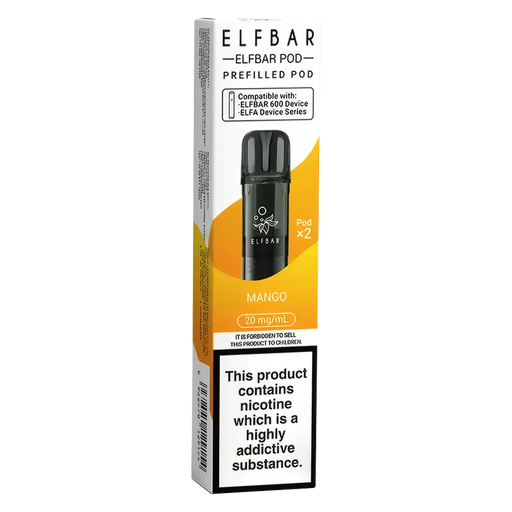 Elf Bar 600 Elf Turbo Ice Prefilled Pods