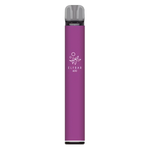 Elf Bar 600 Grape Prefilled Pod Kit