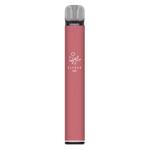Elf Bar 600 Strawberry Snoow Prefilled Pod Kit