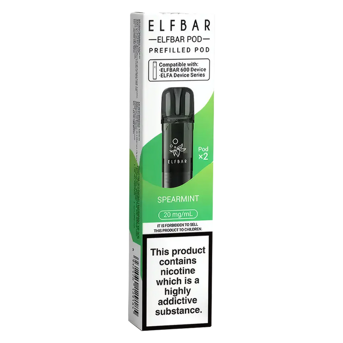 Elf Bar 600 Kiwi Passion Fruit Guava Prefilled Pods