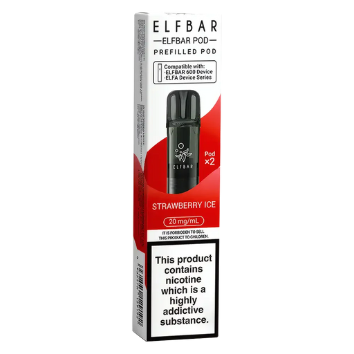 Elf Bar 600 Mad Blue Prefilled Pods