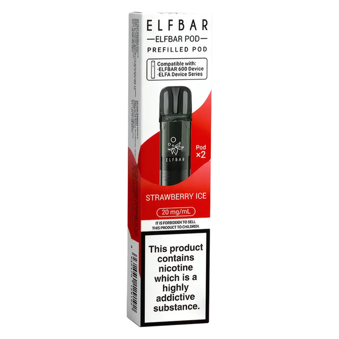 Elf Bar 600 Mad Blue Prefilled Pods