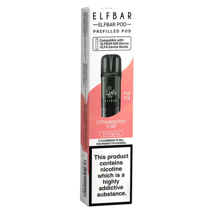 Elf Bar 600 Mango Prefilled Pods