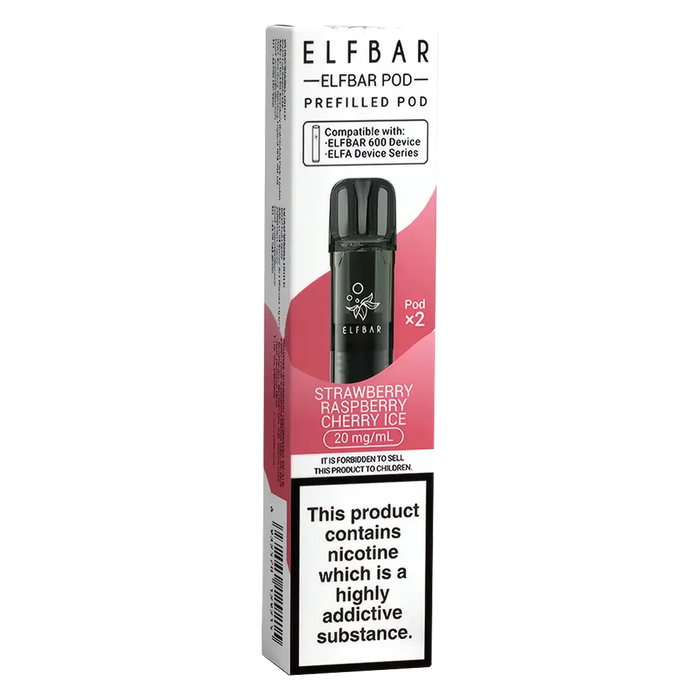 Elf Bar 600 Prefilled Pods | 3 for 12 Elf Bar Pods Elf Bar 600 Prefilled Pods | 3 for 12 Elf Bar Pods