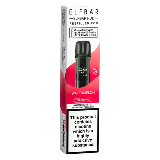 Elf Bar 600 Peach Ice Prefilled Pods