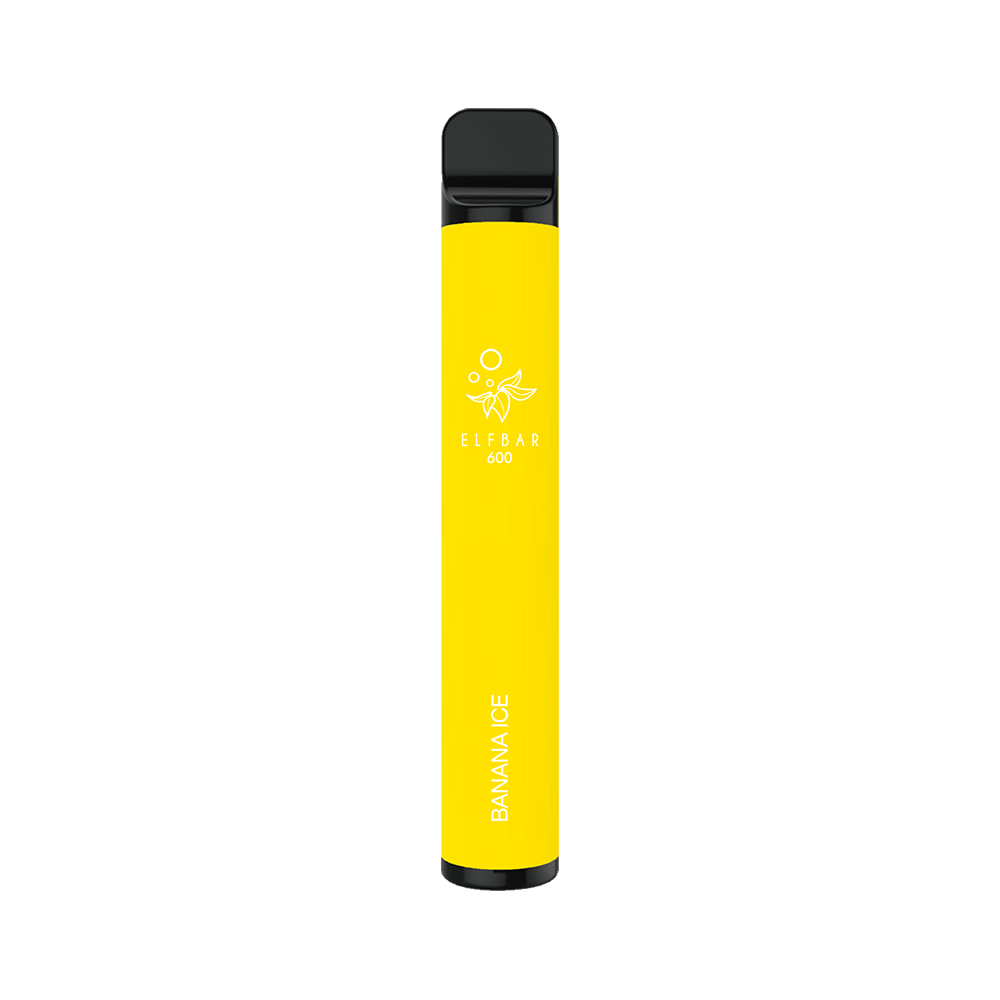 Elf Bar 600 Banana Ice Disposable Vape