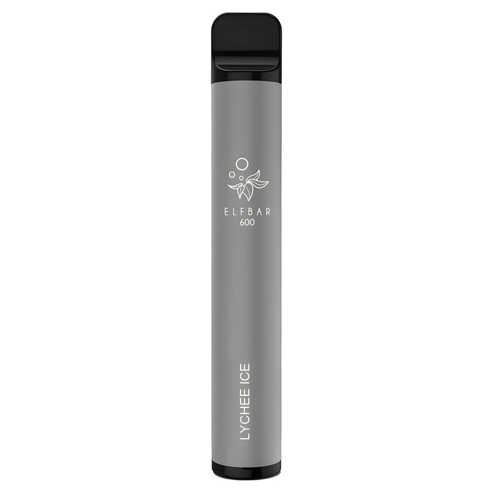 Elf Bar 600 Lychee Ice Disposable Device
