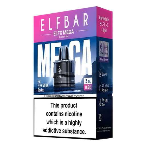 Elf Bar ELFX Mega Replacement Pods