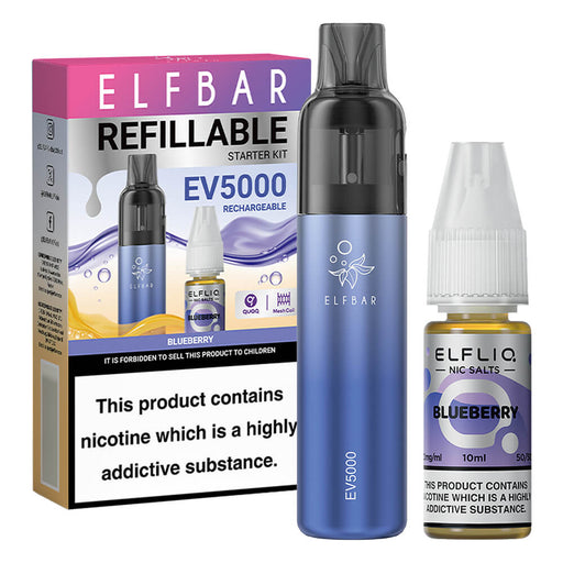 Elf Bar EV5000 Blueberry Disposable Vape
