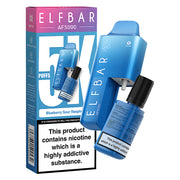 Elf Bar AF5000 Blueberry Sour Raspberry Disposable Vape