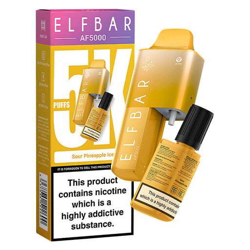 Elf Bar AF5000 Sour Pineapple Ice Disposable Vape