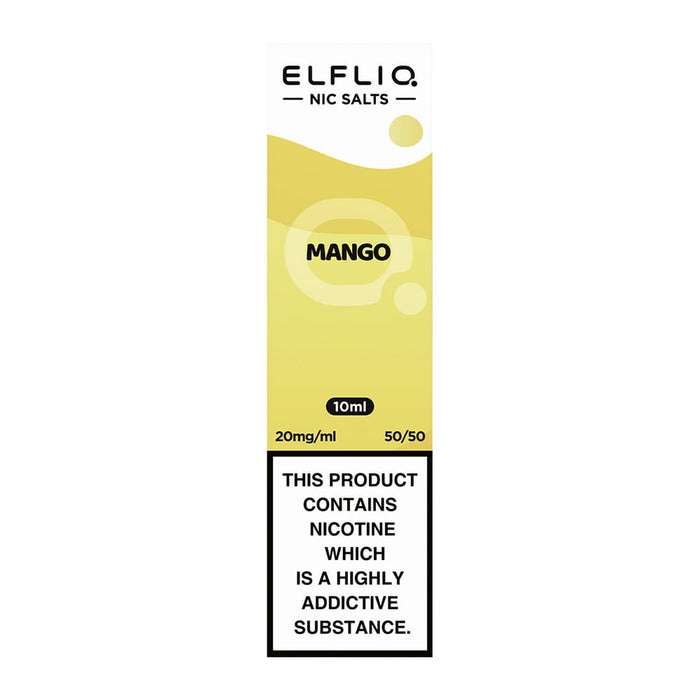 Elf Bar ElfLiq Mango Nic Salt Vape Juice 10ml