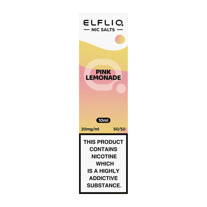 Pink Lemonade ElfLiq Nic Salt Vape Juice 10ml | 10 for 16 Pink Lemonade ElfLiq Nic Salt Vape Juice 10ml | 10 for 16