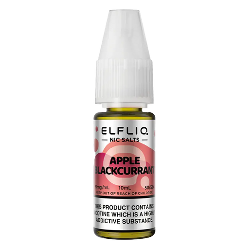 Elf Bar ElfLiq Apple Blackcurrant Nic Salt Vape Juice