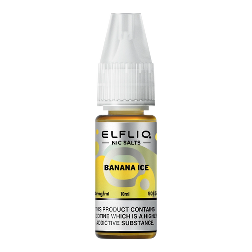 Elf Bar ElfLiq Banana Ice Nic Salt Vape Juice