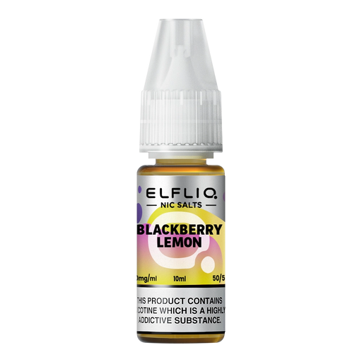 Elf Bar ElfLiq Blackberry Lemon Nic Salt Vape Juice