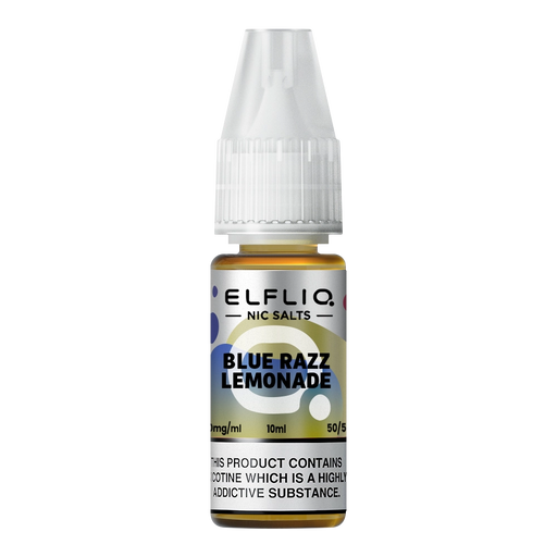 Elf Bar ElfLiq Blue Razz Lemonade Nic Salt Vape Juice