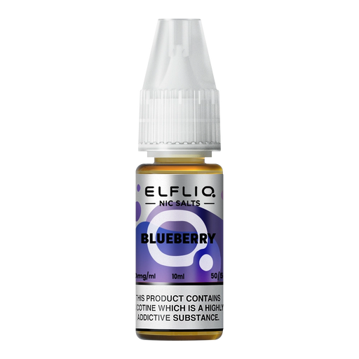 Elf Bar ElfLiq Blueberry Nic Salt Vape Juice