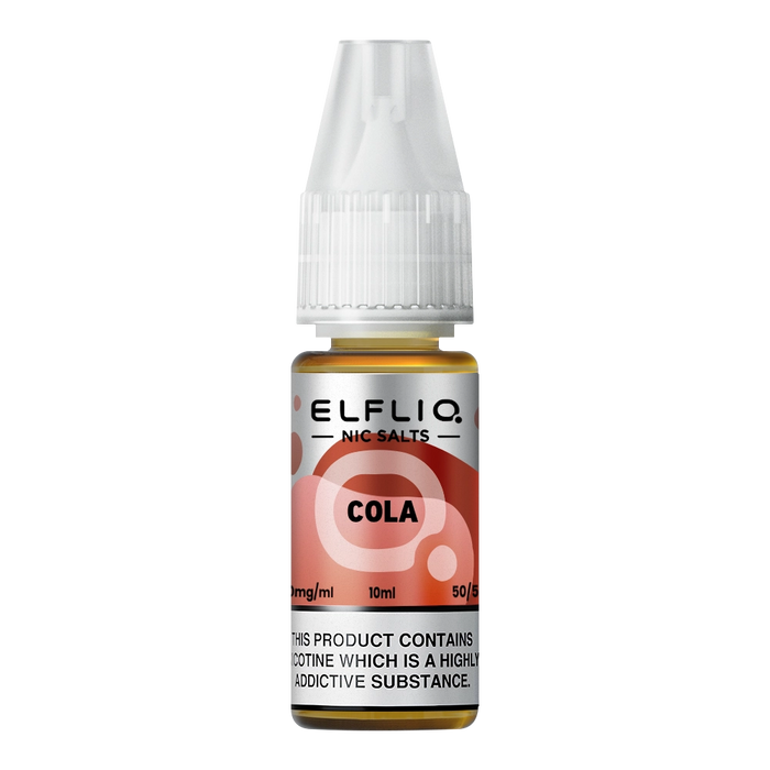 Cola ElfLiq Nic Salt Vape Juice 10ml | 10 for 16 Cola ElfLiq Nic Salt Vape Juice 10ml | 10 for 16
