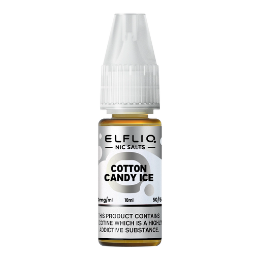 Elf Bar ElfLiq Cotton Candy Nic Salt Vape Juice