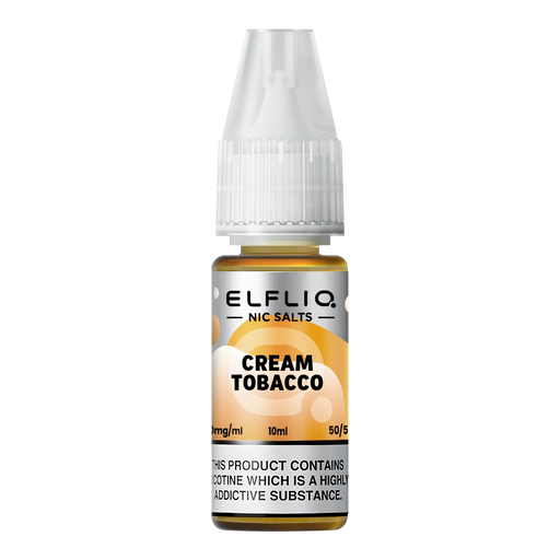 Elf Bar ElfLiq Cream Tobacco Nic Salt Vape Juice