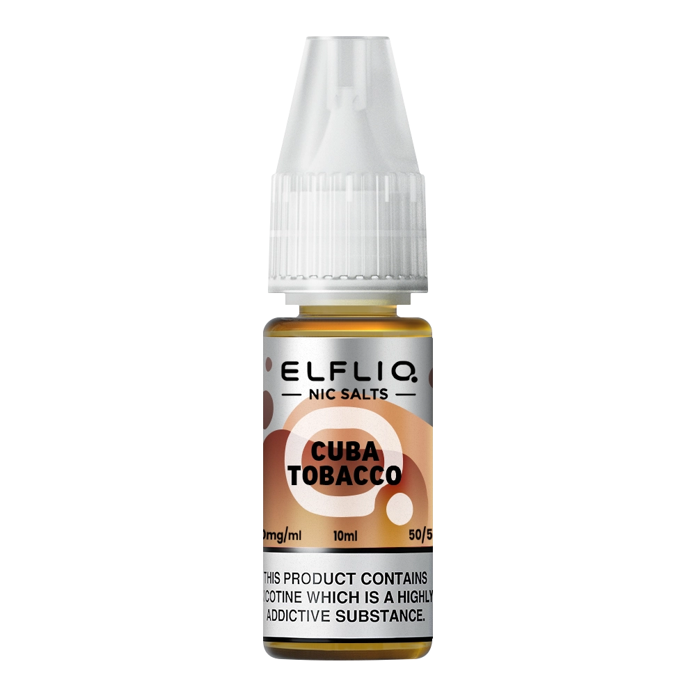 Elf Bar ElfLiq Cuba Tobacco Nic Salt Vape Juice