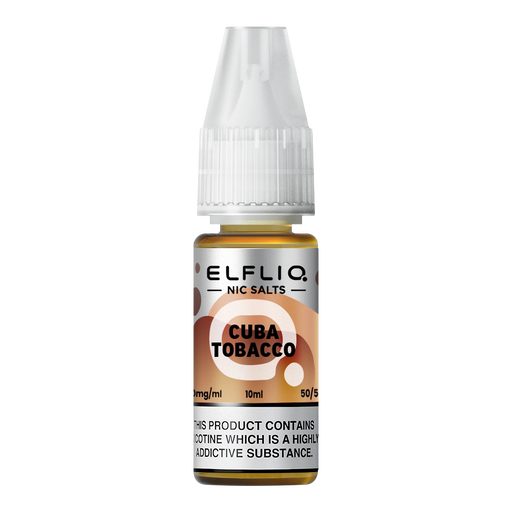 Elf Bar ElfLiq Cuba Tobacco Nic Salt Vape Juice