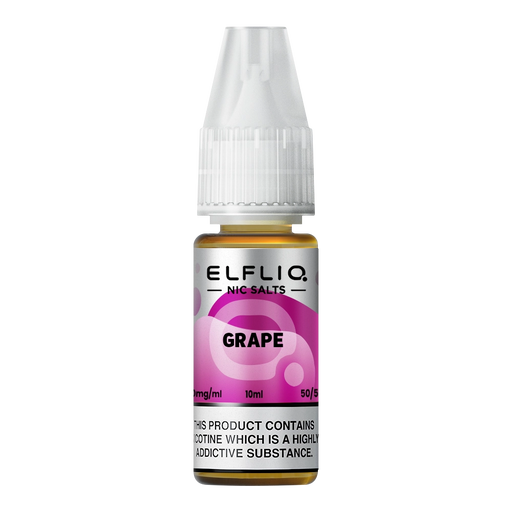 Elf Bar ElfLiq Grape Nic Salt Vape Juice
