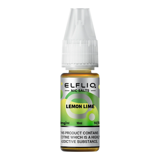Elf Bar ElfLiq Lemon Lime Nic Salt Vape Juice