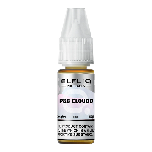 Elf Bar ElfLiq P&B Cloudd Nic Salt Vape Juice
