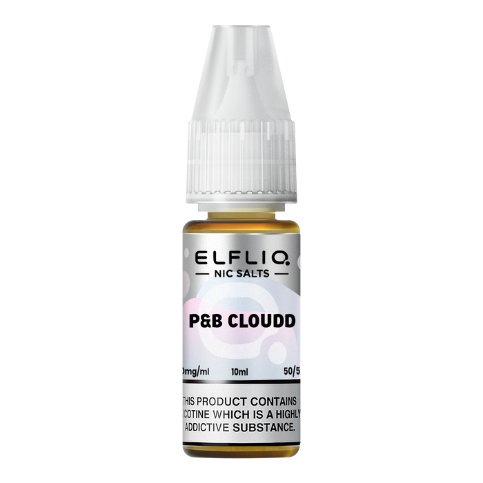 P&B Cloudd ElfLiq Nic Salt Vape Juice 10ml | 10 for 16 P&B Cloudd ElfLiq Nic Salt Vape Juice 10ml | 10 for 16