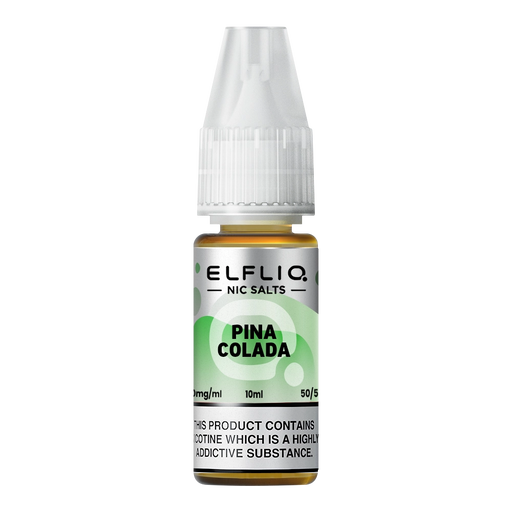 Elf Bar ElfLiq Pina Colada Nic Salt Vape Juice
