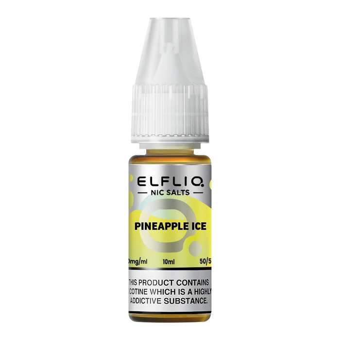 Elf Bar ElfLiq Pineapple Ice Nic Salt Vape Juice