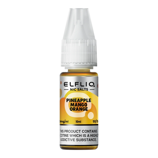 Elf Bar ElfLiq Pineapple Mango Orange Nic Salt Vape Juice