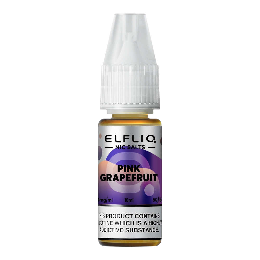 Pink Grapefruit ElfLiq Nic Salt Vape Juice 10ml | 10 for 16