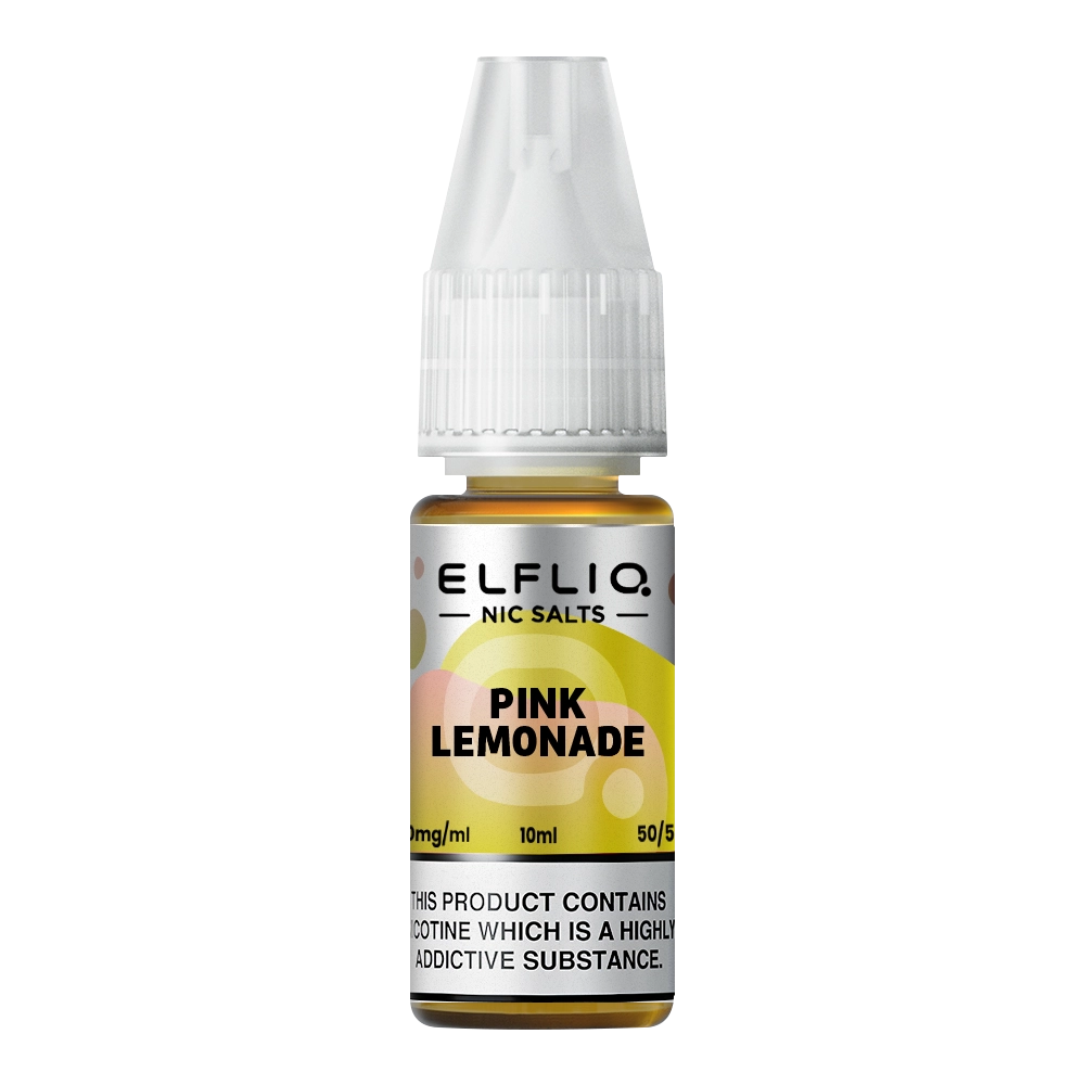 Elf Bar ElfLiq Pink Lemonade Nic Salt Vape Juice