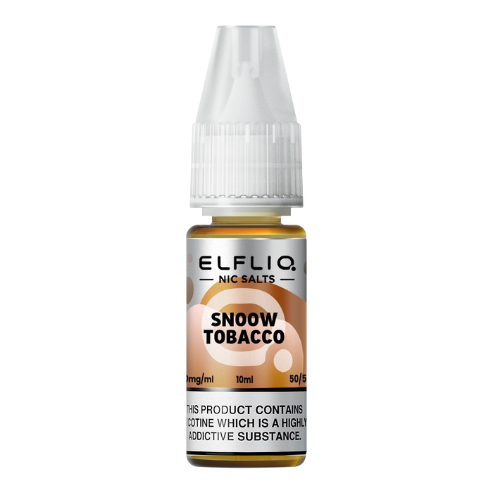 Snoow Tobacco ElfLiq Nic Salt Vape Juice 10ml | 10 for 16 Snoow Tobacco ElfLiq Nic Salt Vape Juice 10ml | 10 for 16