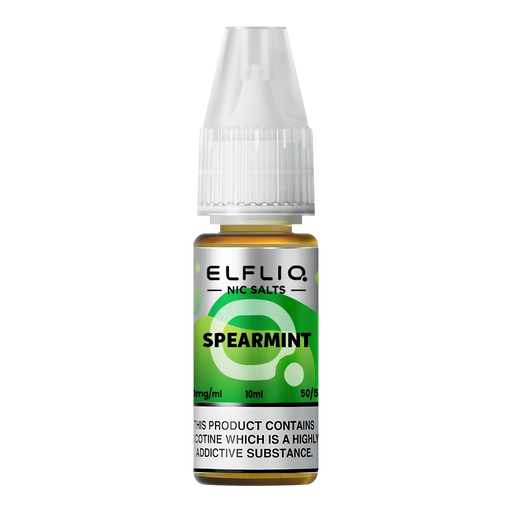 Elf Bar ElfLiq Spearmint Nic Salt Vape Juice